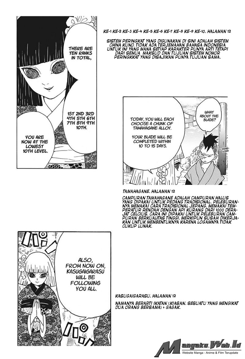 Kimetsu no Yaiba chapter 8